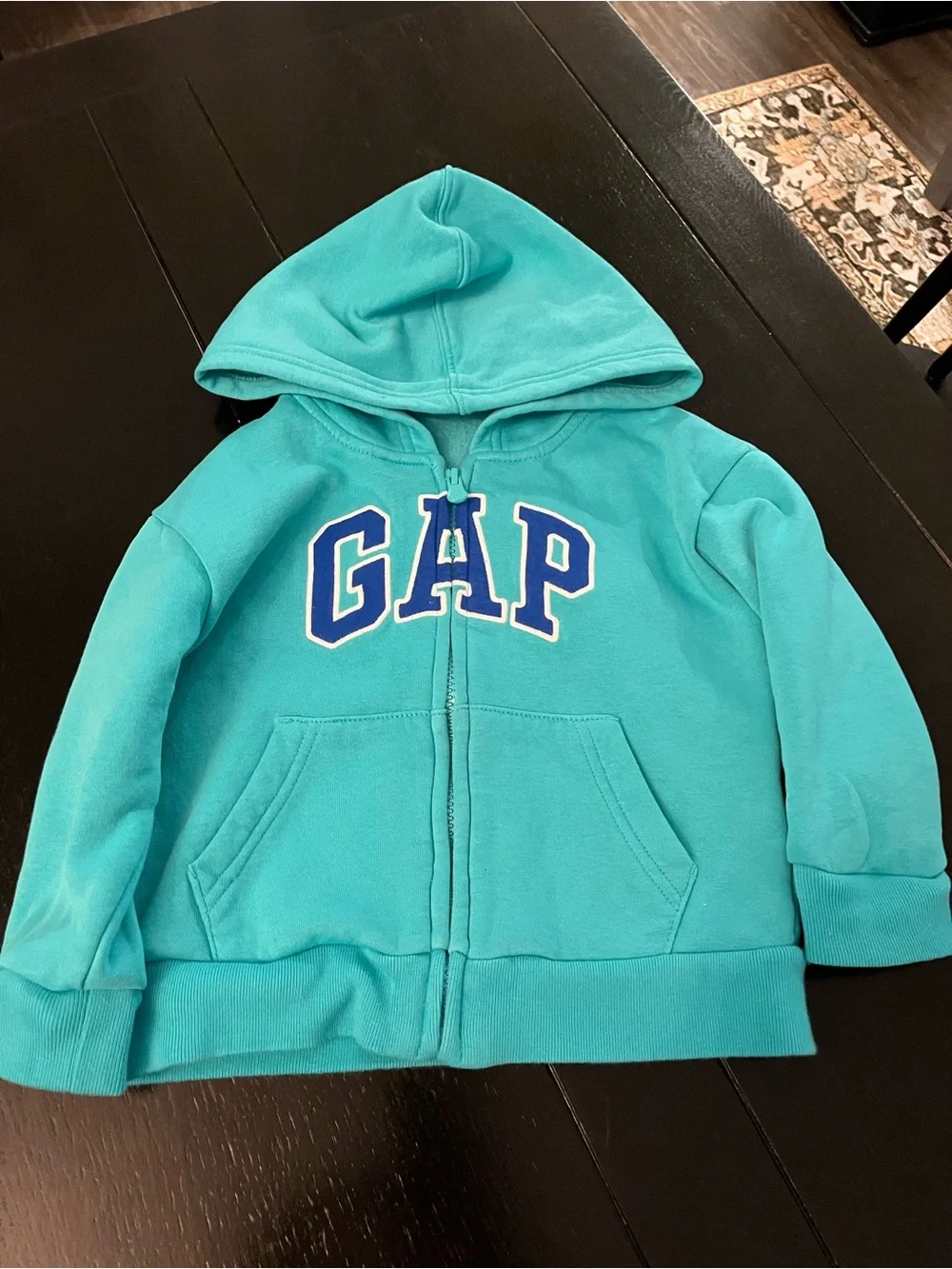 TWO GAP Kids’ Sweatshirts - Red & Teal